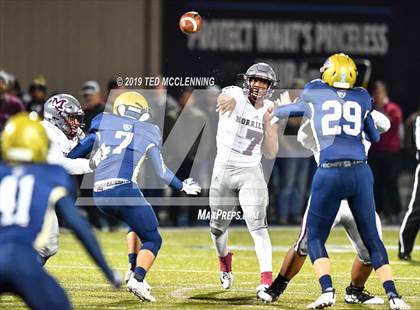 Thumbnail 1 in Morrilton vs. Pulaski Academy (AAA 5A Semifinal) photogallery.