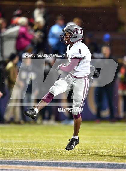 Thumbnail 3 in Morrilton vs. Pulaski Academy (AAA 5A Semifinal) photogallery.