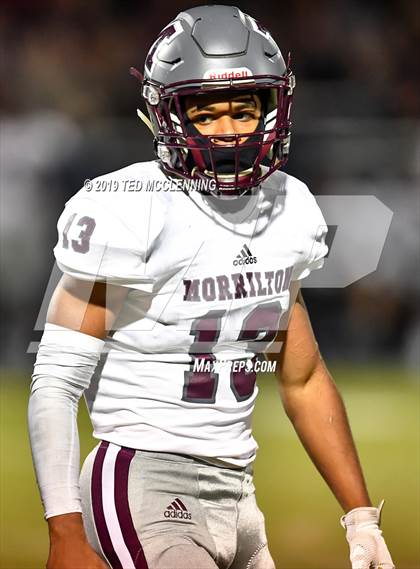Thumbnail 3 in Morrilton vs. Pulaski Academy (AAA 5A Semifinal) photogallery.