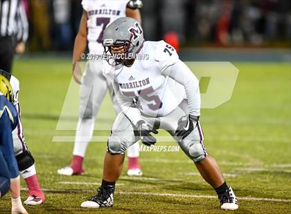 Thumbnail 3 in Morrilton vs. Pulaski Academy (AAA 5A Semifinal) photogallery.