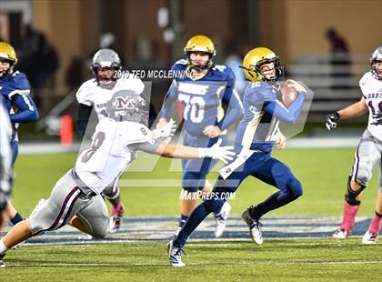 Thumbnail 1 in Morrilton vs. Pulaski Academy (AAA 5A Semifinal) photogallery.