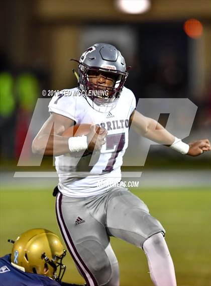 Thumbnail 3 in Morrilton vs. Pulaski Academy (AAA 5A Semifinal) photogallery.
