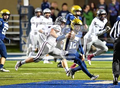 Thumbnail 3 in Morrilton vs. Pulaski Academy (AAA 5A Semifinal) photogallery.