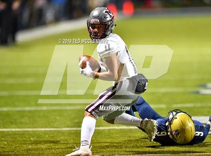 Thumbnail 2 in Morrilton vs. Pulaski Academy (AAA 5A Semifinal) photogallery.