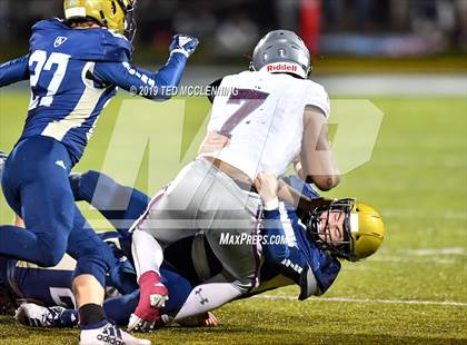 Thumbnail 2 in Morrilton vs. Pulaski Academy (AAA 5A Semifinal) photogallery.