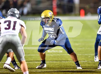 Thumbnail 1 in Morrilton vs. Pulaski Academy (AAA 5A Semifinal) photogallery.