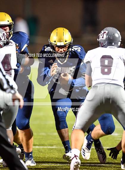 Thumbnail 2 in Morrilton vs. Pulaski Academy (AAA 5A Semifinal) photogallery.
