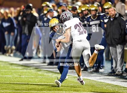 Thumbnail 2 in Morrilton vs. Pulaski Academy (AAA 5A Semifinal) photogallery.