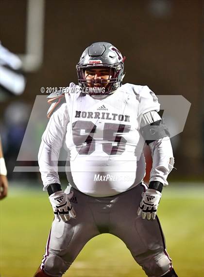 Thumbnail 3 in Morrilton vs. Pulaski Academy (AAA 5A Semifinal) photogallery.