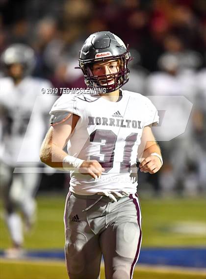 Thumbnail 2 in Morrilton vs. Pulaski Academy (AAA 5A Semifinal) photogallery.