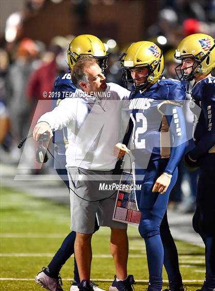 Thumbnail 1 in Morrilton vs. Pulaski Academy (AAA 5A Semifinal) photogallery.