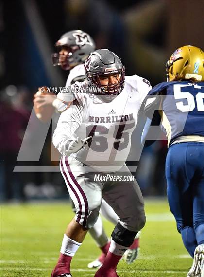 Thumbnail 1 in Morrilton vs. Pulaski Academy (AAA 5A Semifinal) photogallery.