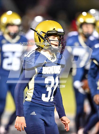 Thumbnail 2 in Morrilton vs. Pulaski Academy (AAA 5A Semifinal) photogallery.