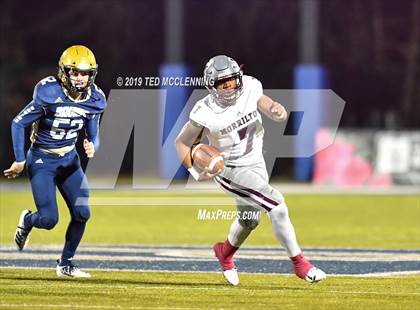 Thumbnail 1 in Morrilton vs. Pulaski Academy (AAA 5A Semifinal) photogallery.