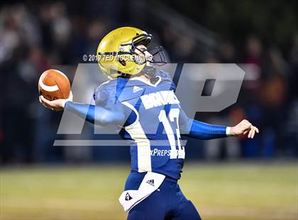 Thumbnail 1 in Morrilton vs. Pulaski Academy (AAA 5A Semifinal) photogallery.