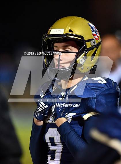Thumbnail 1 in Morrilton vs. Pulaski Academy (AAA 5A Semifinal) photogallery.