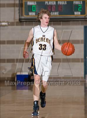 Thumbnail 3 in Berean Christian vs. Bentley (BCL Playoffs) photogallery.