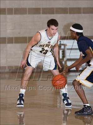 Thumbnail 2 in Berean Christian vs. Bentley (BCL Playoffs) photogallery.