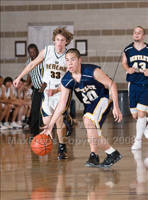 Thumbnail 1 in Berean Christian vs. Bentley (BCL Playoffs) photogallery.