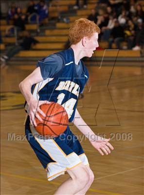 Thumbnail 2 in Berean Christian vs. Bentley (BCL Playoffs) photogallery.