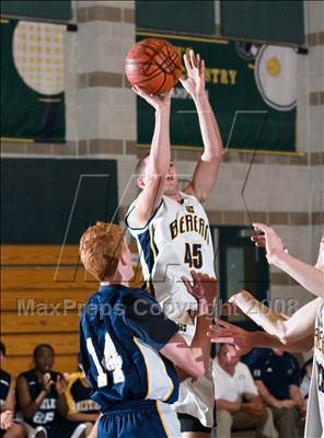 Thumbnail 3 in Berean Christian vs. Bentley (BCL Playoffs) photogallery.