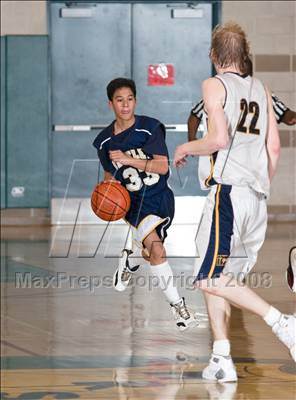 Thumbnail 3 in Berean Christian vs. Bentley (BCL Playoffs) photogallery.