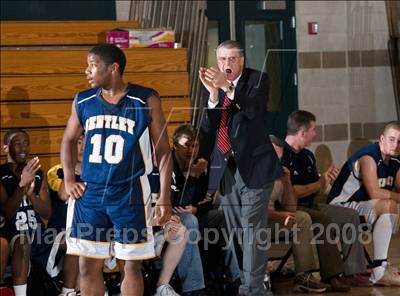 Thumbnail 2 in Berean Christian vs. Bentley (BCL Playoffs) photogallery.