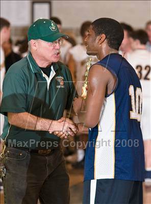 Thumbnail 1 in Berean Christian vs. Bentley (BCL Playoffs) photogallery.
