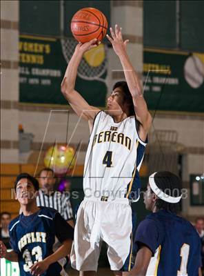Thumbnail 2 in Berean Christian vs. Bentley (BCL Playoffs) photogallery.
