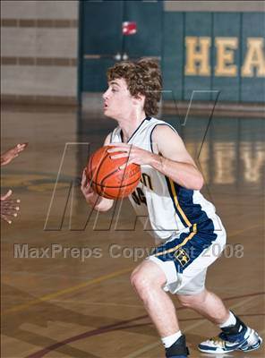 Thumbnail 2 in Berean Christian vs. Bentley (BCL Playoffs) photogallery.