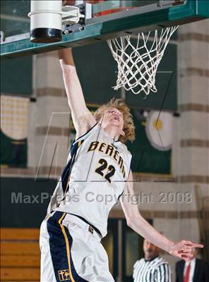 Thumbnail 1 in Berean Christian vs. Bentley (BCL Playoffs) photogallery.
