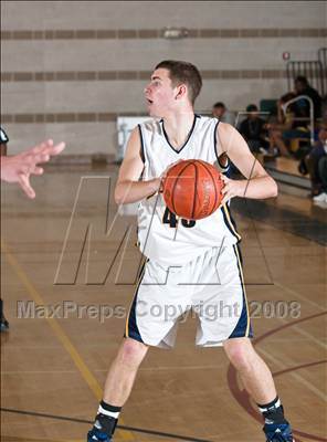 Thumbnail 3 in Berean Christian vs. Bentley (BCL Playoffs) photogallery.