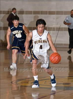 Thumbnail 1 in Berean Christian vs. Bentley (BCL Playoffs) photogallery.