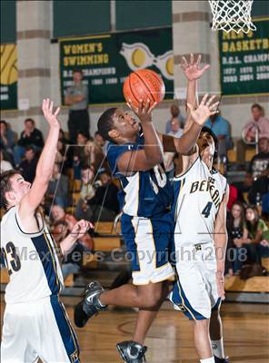 Thumbnail 1 in Berean Christian vs. Bentley (BCL Playoffs) photogallery.