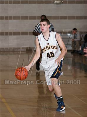 Thumbnail 2 in Berean Christian vs. Bentley (BCL Playoffs) photogallery.