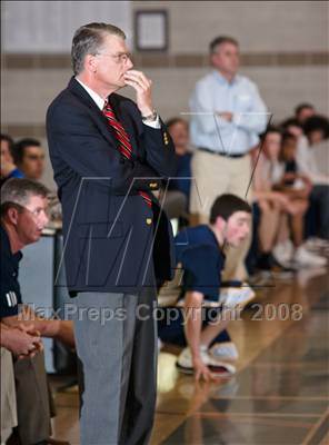 Thumbnail 3 in Berean Christian vs. Bentley (BCL Playoffs) photogallery.