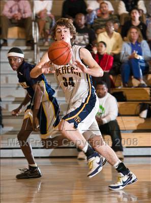 Thumbnail 3 in Berean Christian vs. Bentley (BCL Playoffs) photogallery.