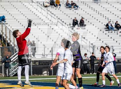 Thumbnail 1 in MHSAA D-3 Final: South Haven vs. Detroit Country Day photogallery.