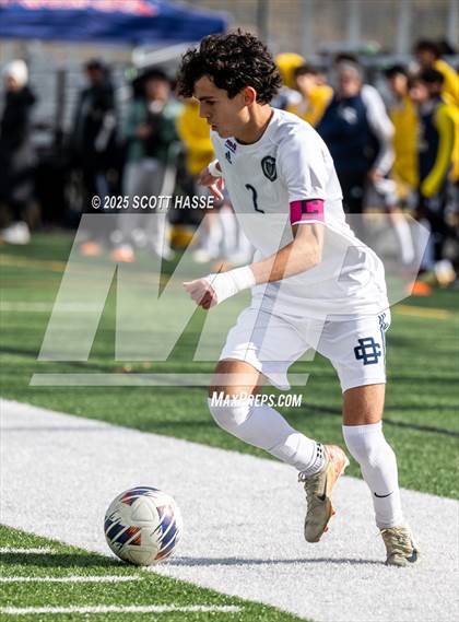 Thumbnail 2 in MHSAA D-3 Final: South Haven vs. Detroit Country Day photogallery.