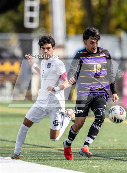 Thumbnail 2 in MHSAA D-3 Final: South Haven vs. Detroit Country Day photogallery.