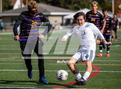 Thumbnail 3 in MHSAA D-3 Final: South Haven vs. Detroit Country Day photogallery.