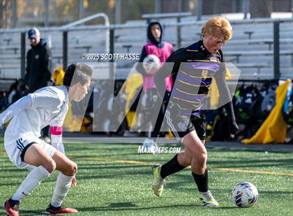 Thumbnail 2 in MHSAA D-3 Final: South Haven vs. Detroit Country Day photogallery.