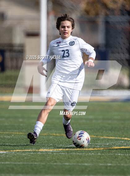 Thumbnail 1 in MHSAA D-3 Final: South Haven vs. Detroit Country Day photogallery.