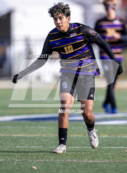 Thumbnail 2 in MHSAA D-3 Final: South Haven vs. Detroit Country Day photogallery.