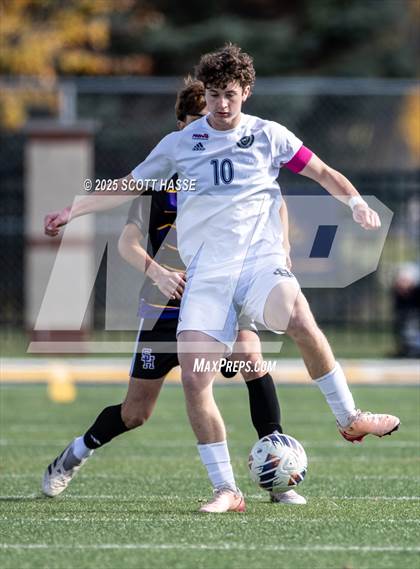 Thumbnail 2 in MHSAA D-3 Final: South Haven vs. Detroit Country Day photogallery.