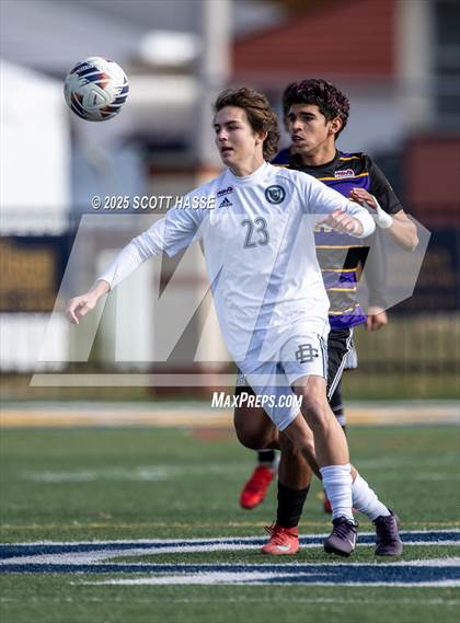 Thumbnail 1 in MHSAA D-3 Final: South Haven vs. Detroit Country Day photogallery.