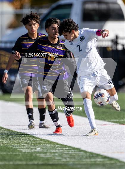 Thumbnail 2 in MHSAA D-3 Final: South Haven vs. Detroit Country Day photogallery.