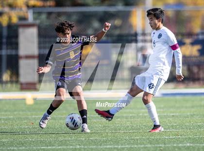 Thumbnail 3 in MHSAA D-3 Final: South Haven vs. Detroit Country Day photogallery.