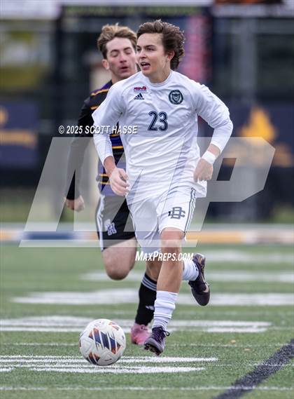 Thumbnail 2 in MHSAA D-3 Final: South Haven vs. Detroit Country Day photogallery.