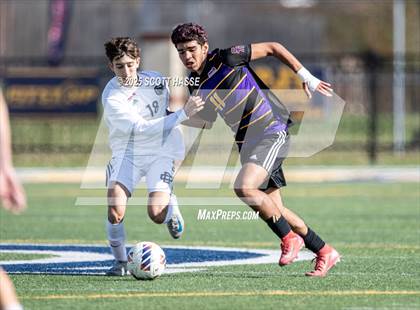 Thumbnail 2 in MHSAA D-3 Final: South Haven vs. Detroit Country Day photogallery.